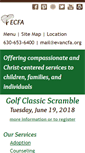 Mobile Screenshot of evancfa.org